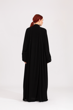 NR27 : Victorian Touch Abaya