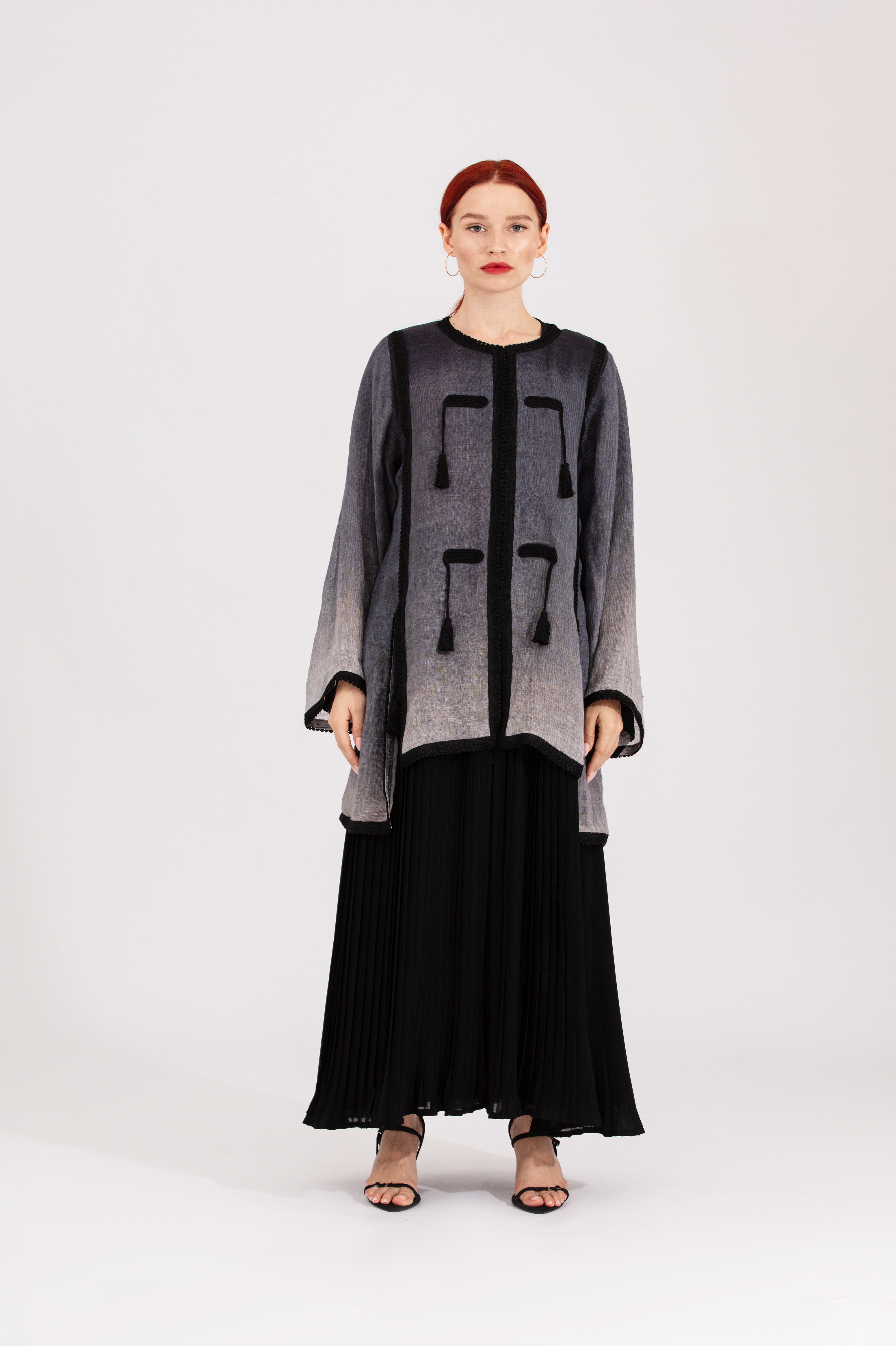 NR32 : Moroccan Charm Abaya