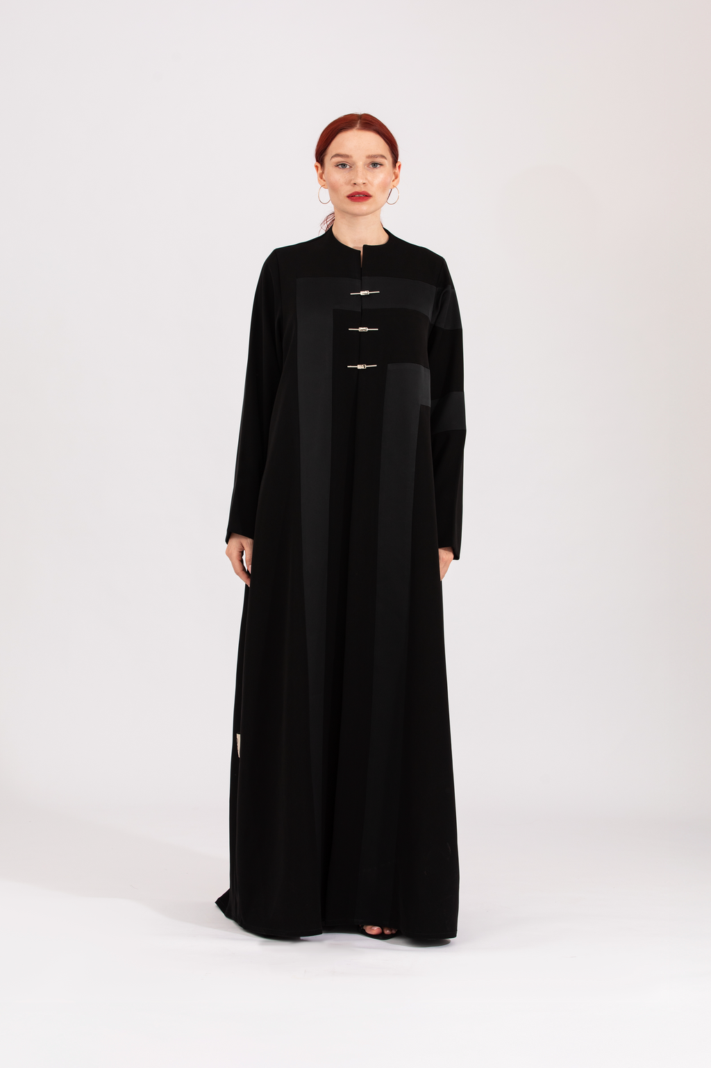 NR34 : Satin Style Abaya