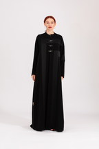 NR34 : Satin Style Abaya