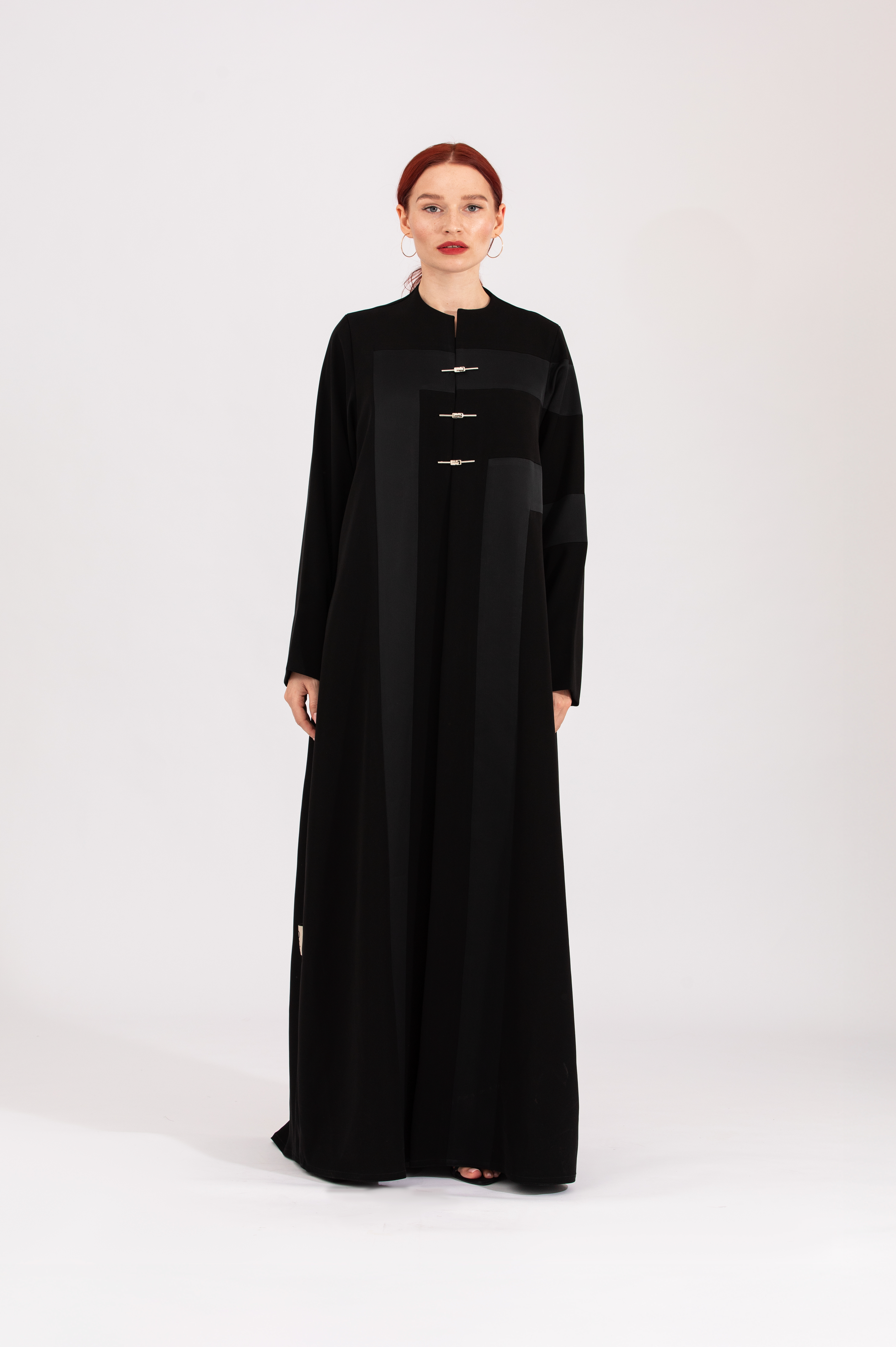 NR34 : Satin Style Abaya