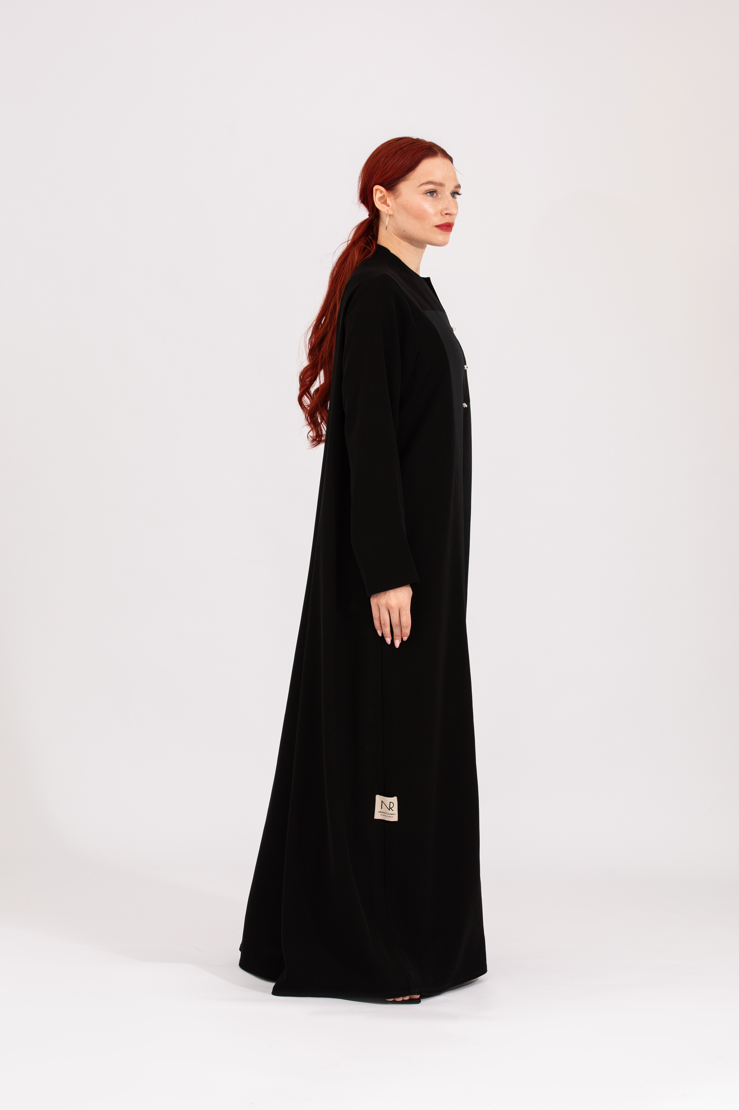 NR34 : Satin Style Abaya