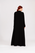 NR34 : Satin Style Abaya