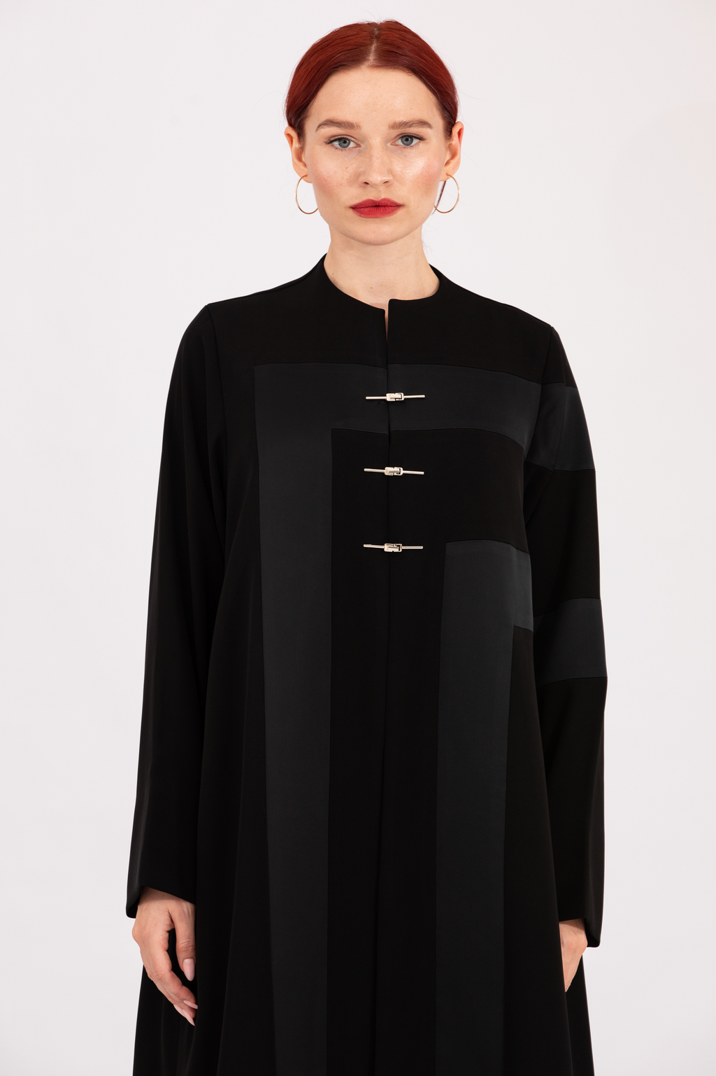 NR34 : Satin Style Abaya