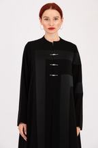 NR34 : Satin Style Abaya