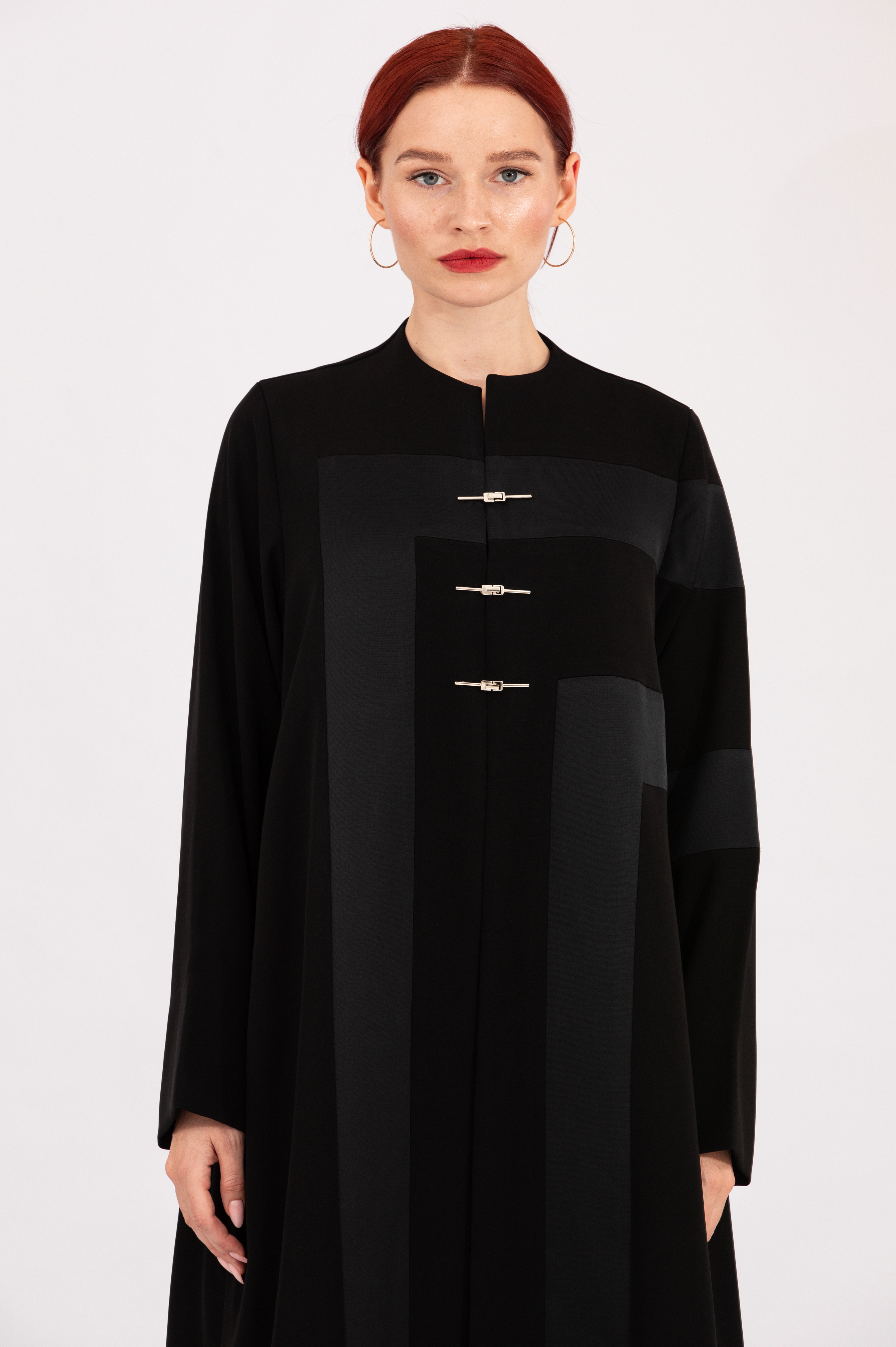 NR34 : Satin Style Abaya