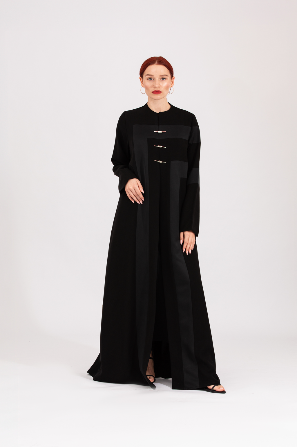 NR34 : Satin Style Abaya