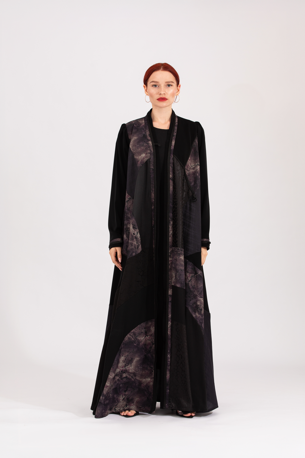 NR35 : Moroccan Grace Abaya