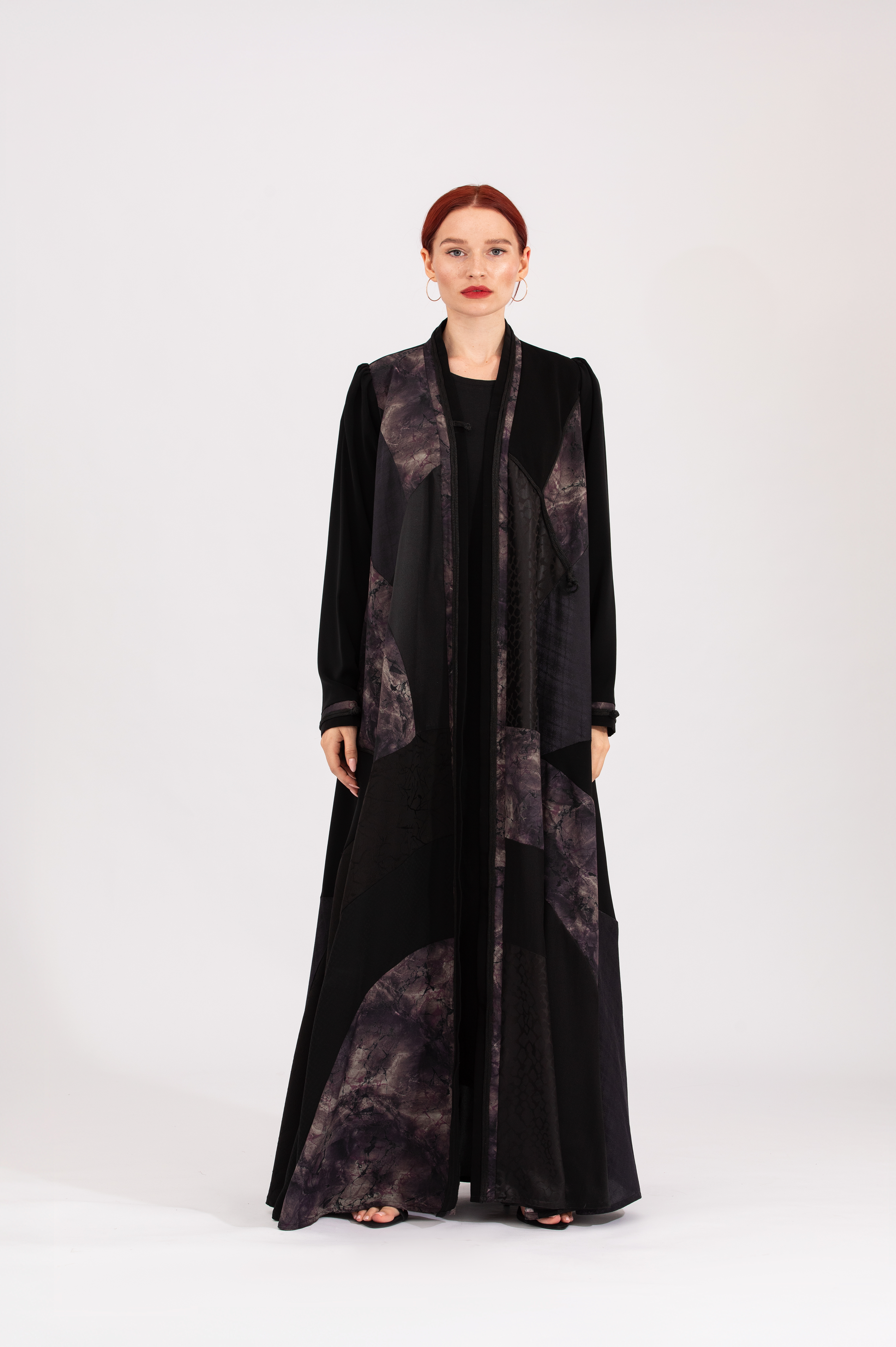 NR35 : Moroccan Grace Abaya