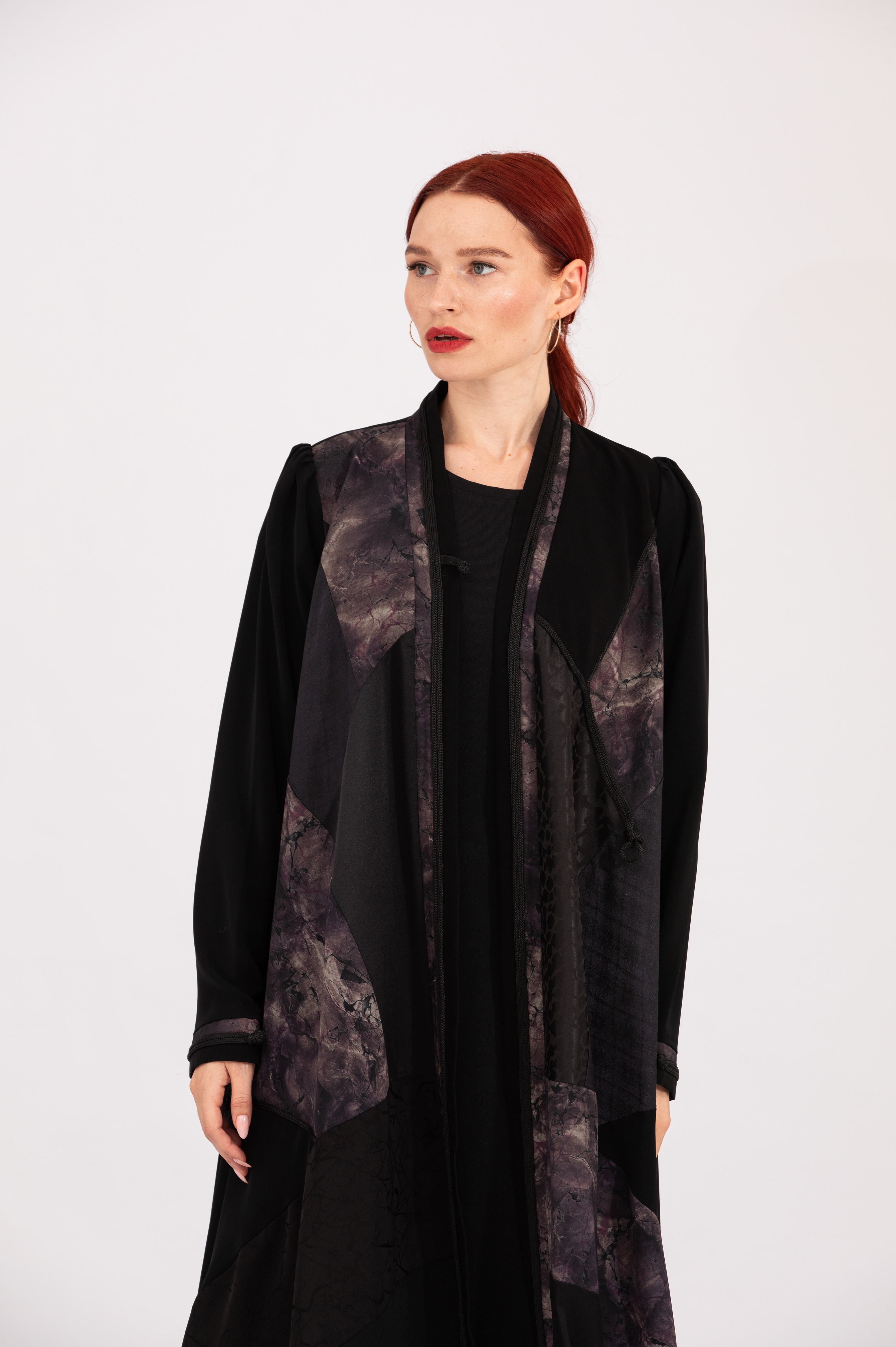 NR35 : Moroccan Grace Abaya