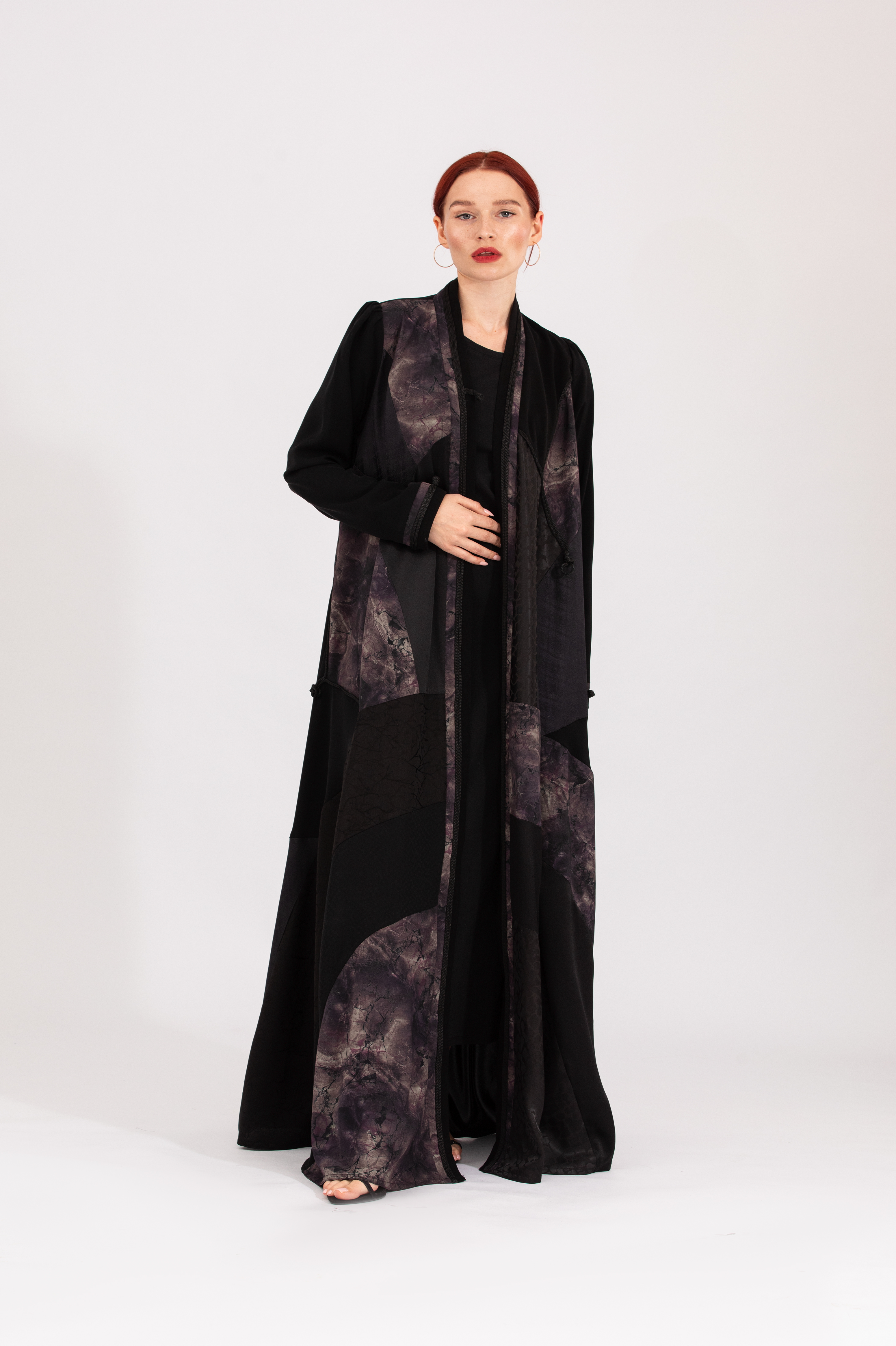 NR35 : Moroccan Grace Abaya