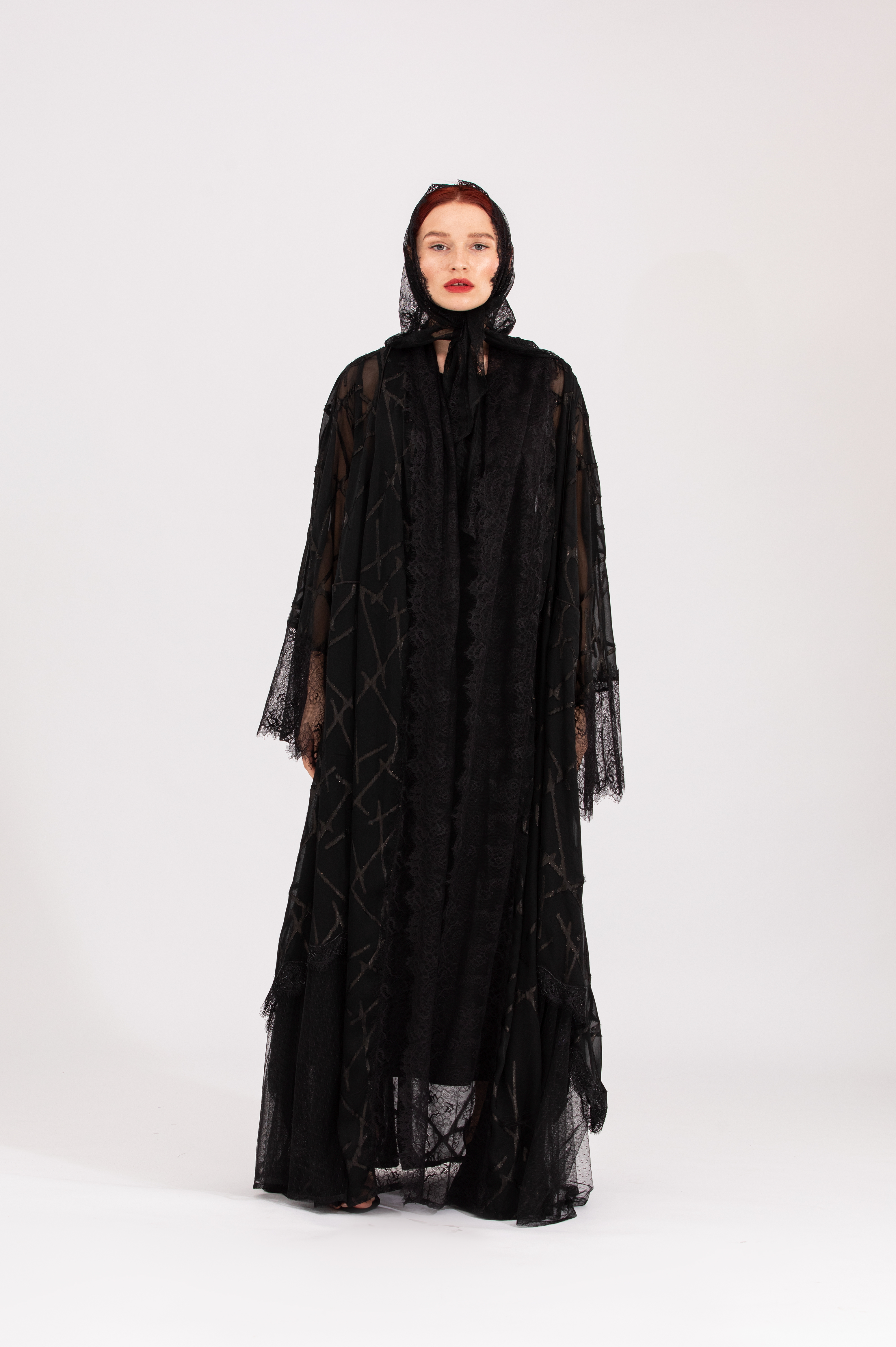 NR37 : Evening Shine Abaya