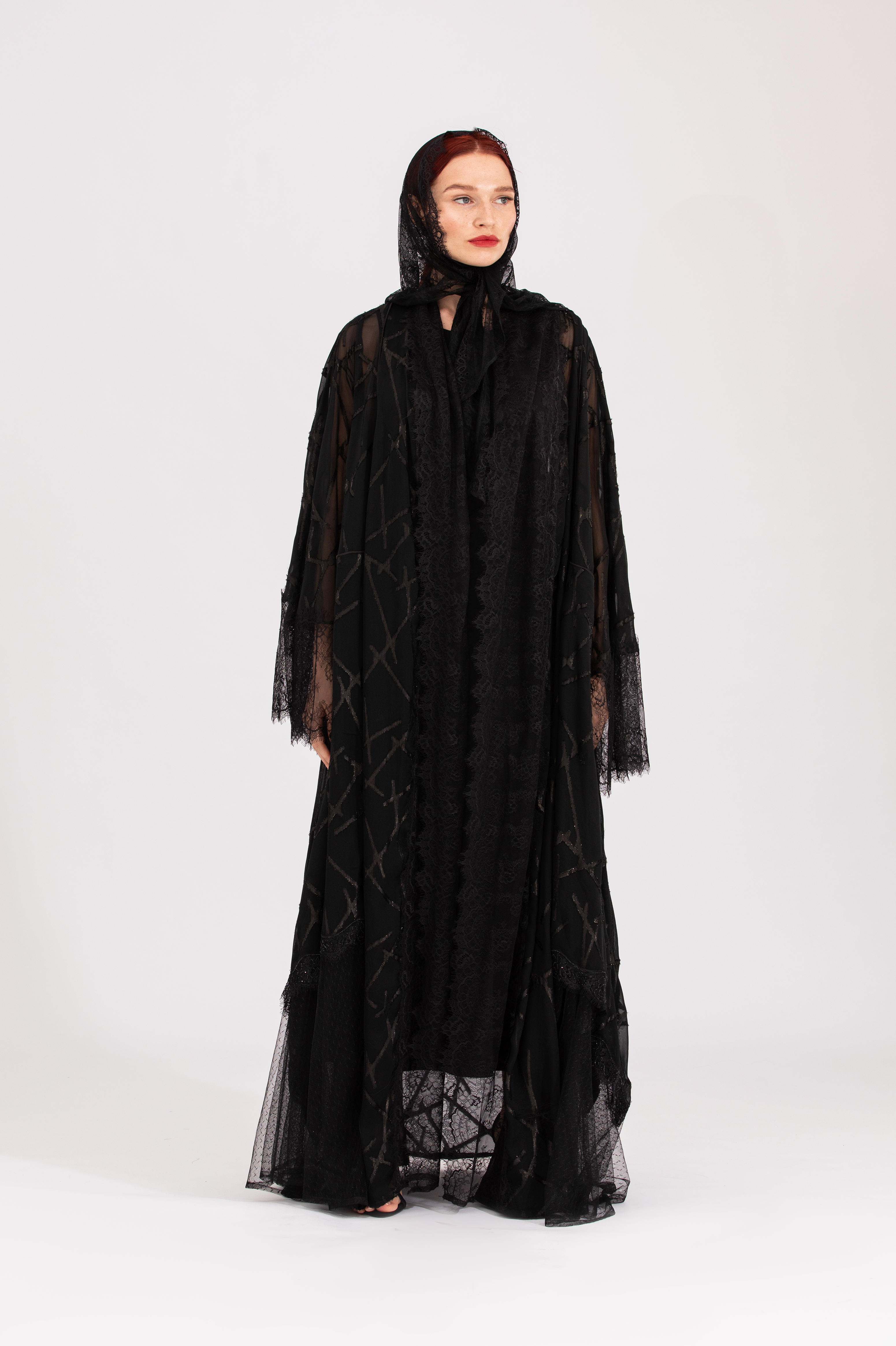 NR37 : Evening Shine Abaya
