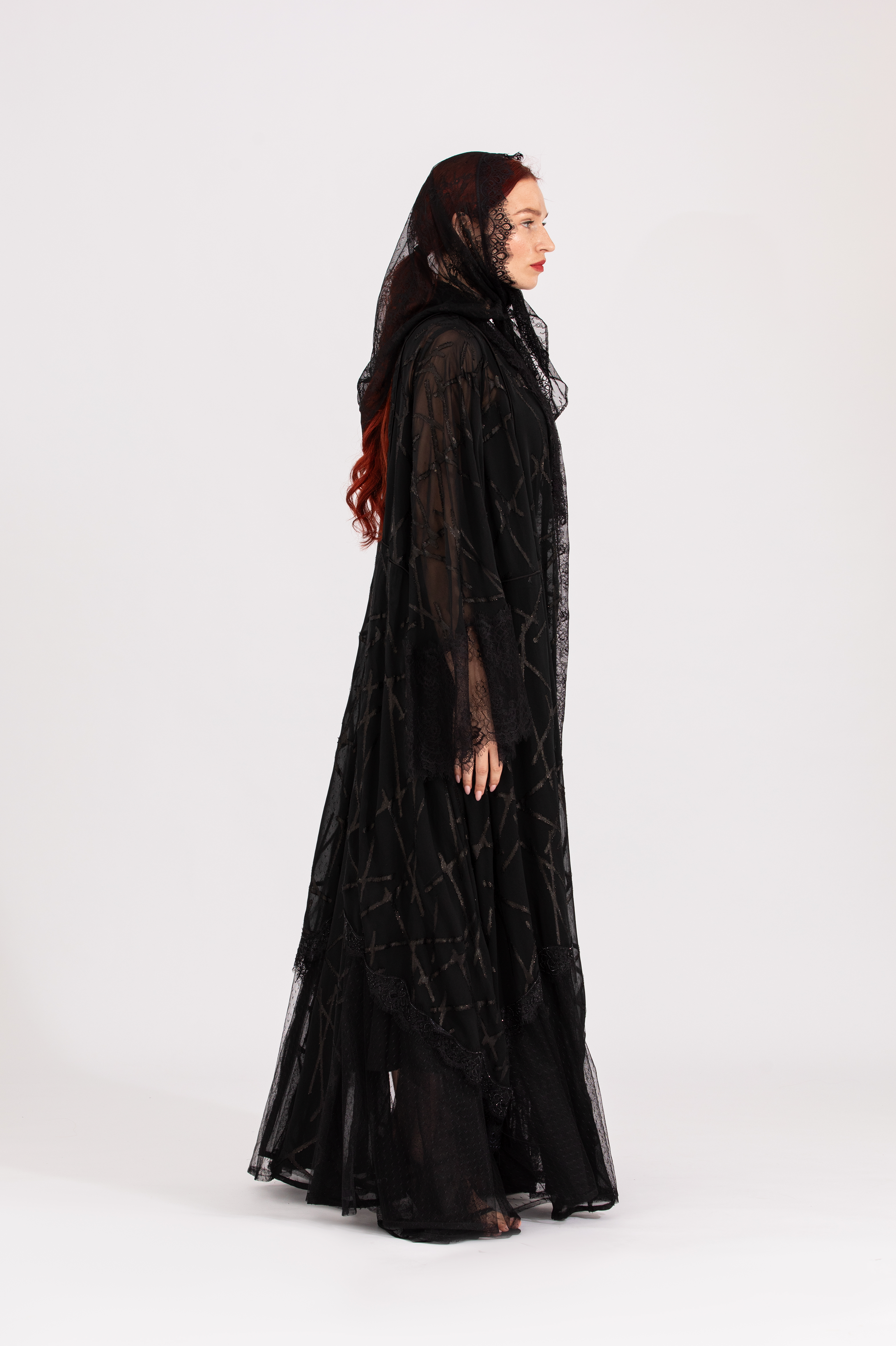 NR37 : Evening Shine Abaya
