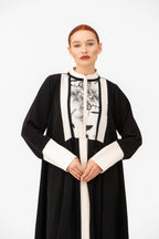 NR41 : Crepe Abaya