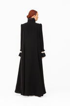 NR43: Rose Grace Abaya