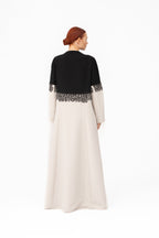 NR48 : Contrast Grace Abaya