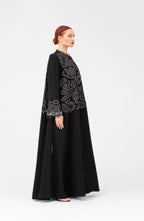 NR53 : Elegant Embroidered Abaya
