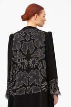 NR53 : Elegant Embroidered Abaya