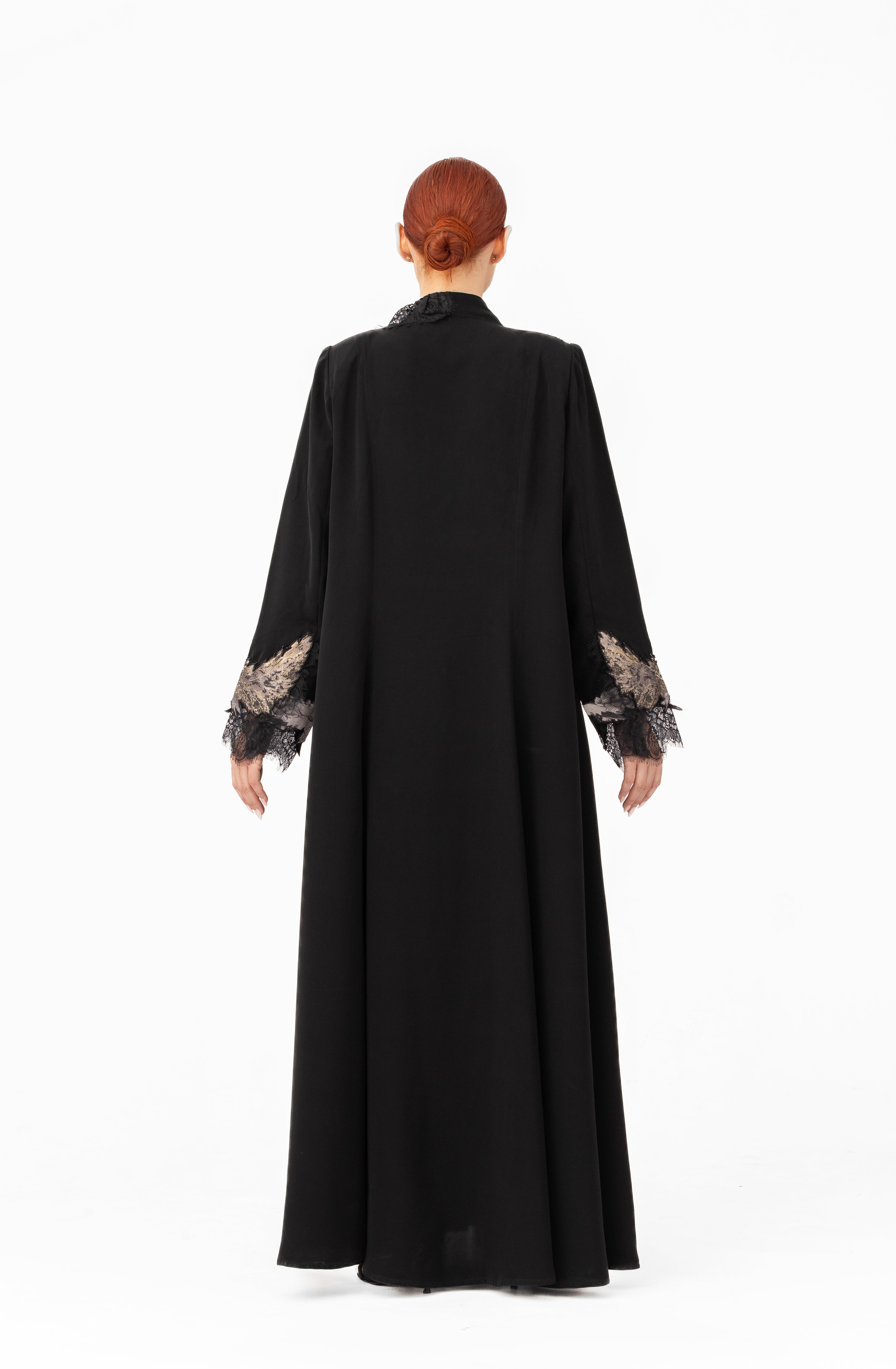 NR56: Leaf Whisper Abaya