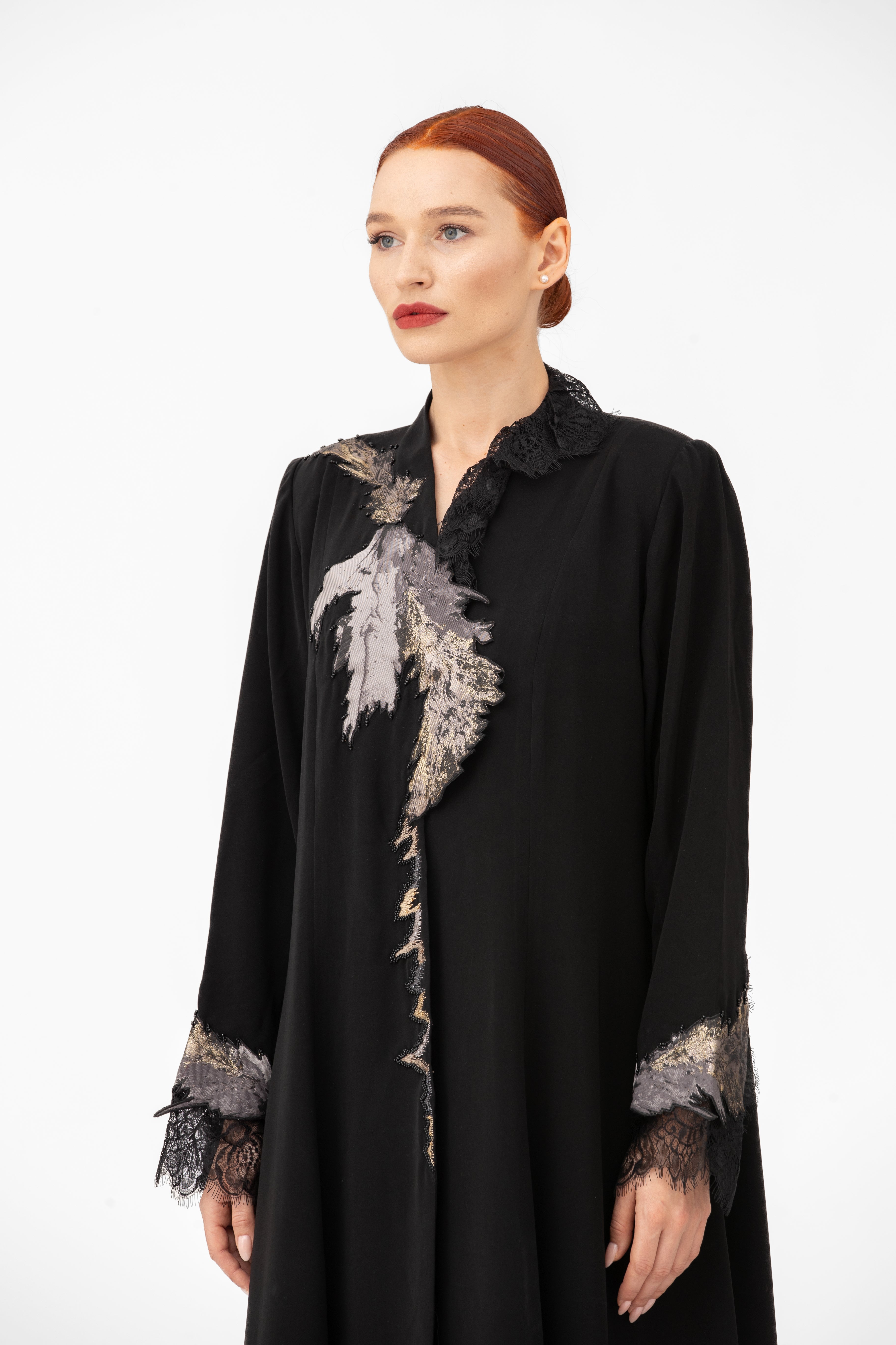 NR56: Leaf Whisper Abaya