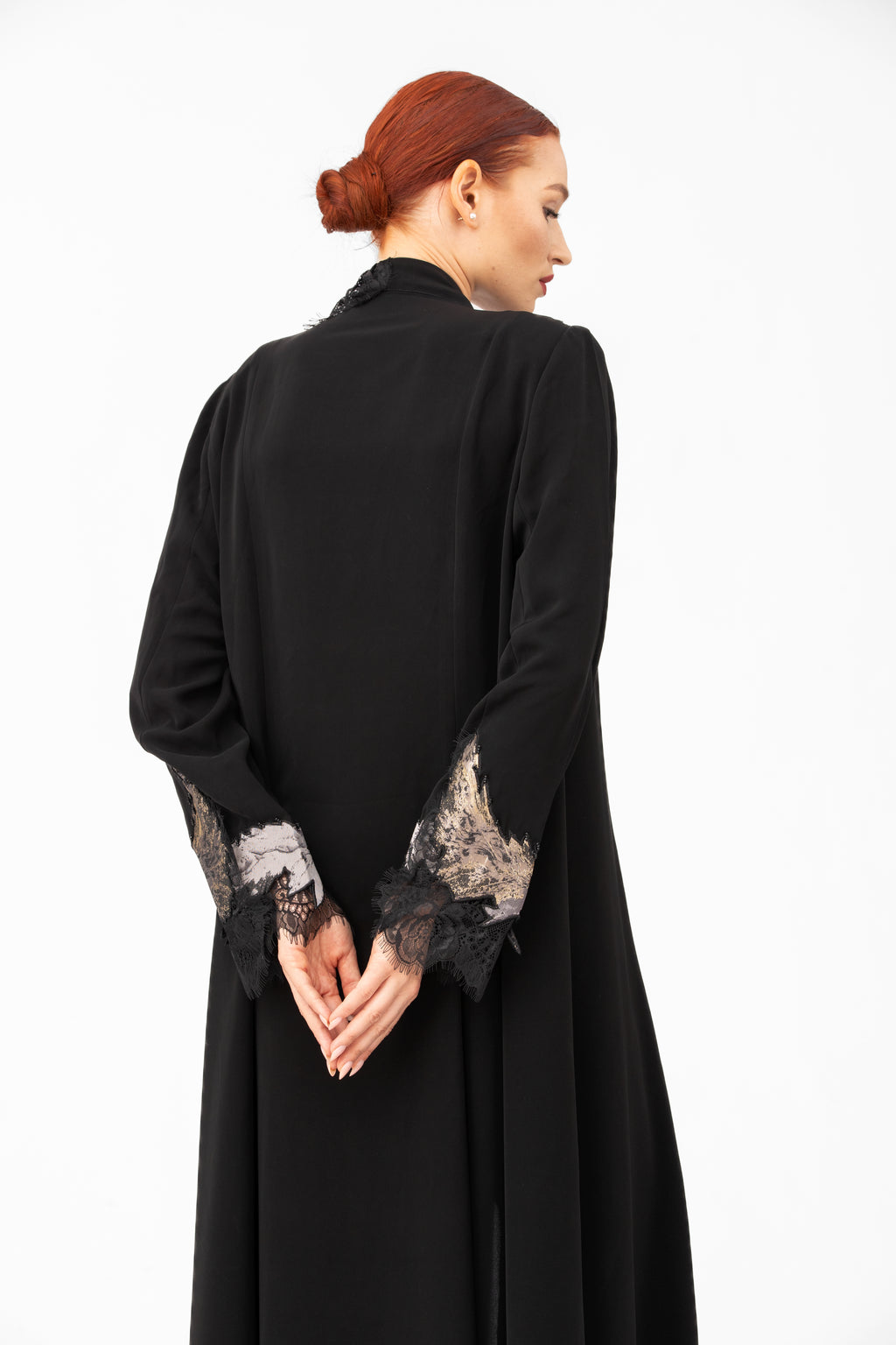 NR56: Leaf Whisper Abaya