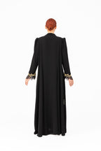 NR57 : Elegant Floral Abaya