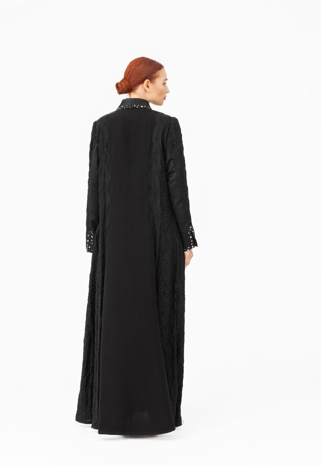 NR58 : Luxe Lace Abaya