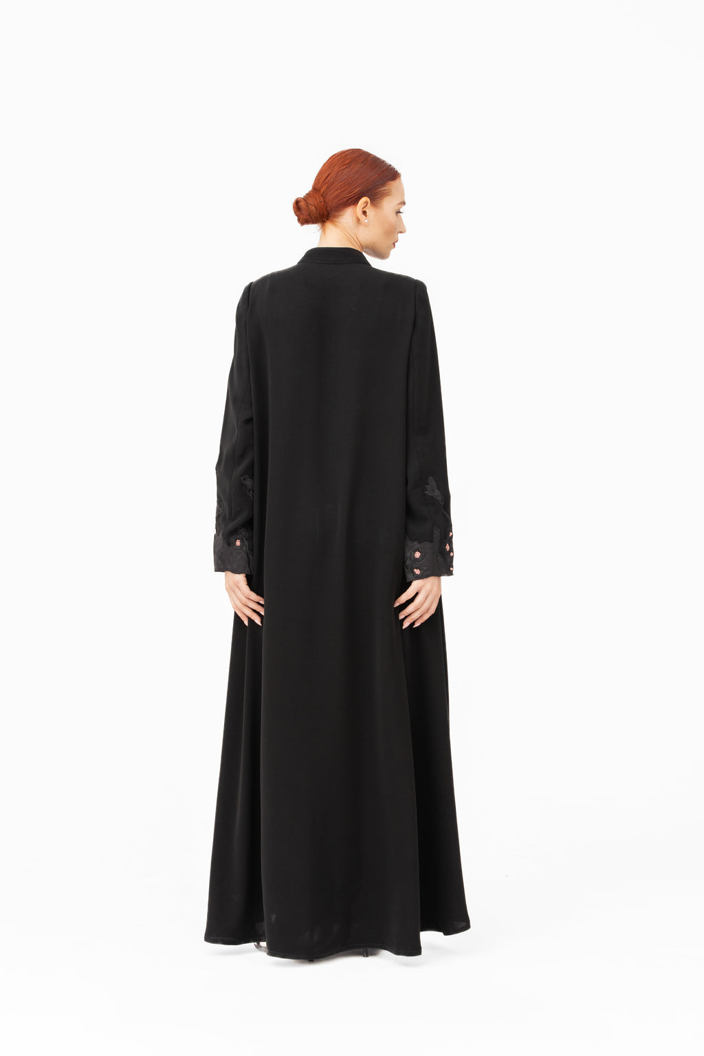NR59 : Blossom Charm Abaya