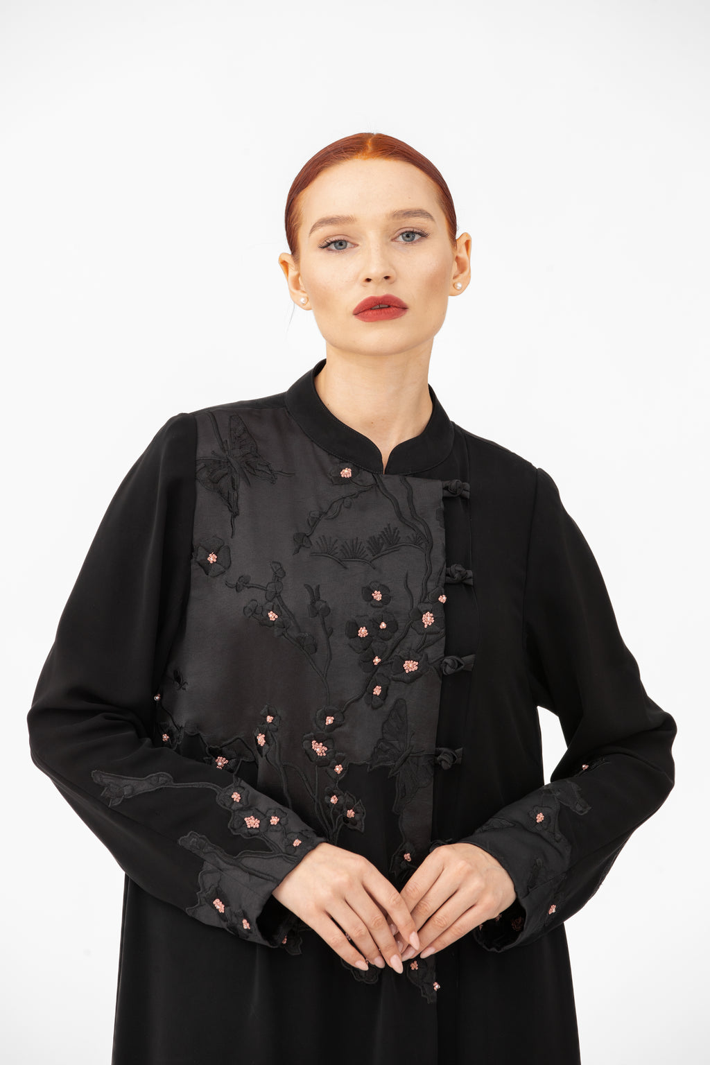 NR59 : Blossom Charm Abaya