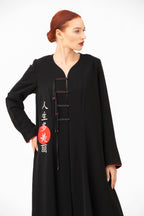 NR62 : Oriental Touch Abaya
