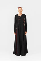 NR62 : Oriental Touch Abaya
