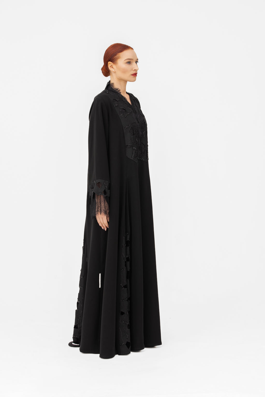 NR66 : Bridal Elegance Abaya