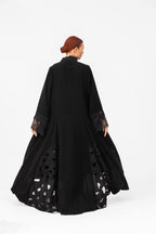 NR66 : Bridal Elegance Abaya