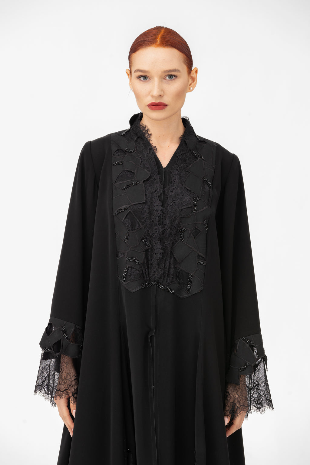 NR66 : Bridal Elegance Abaya