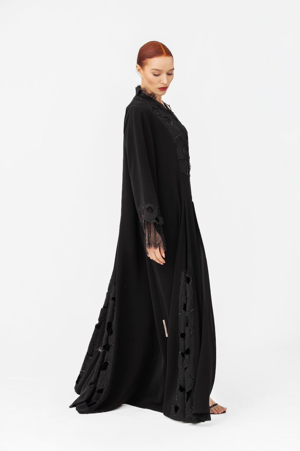 NR66 : Bridal Elegance Abaya