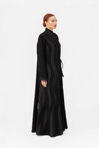 NR68 : Wavy Grace Abaya
