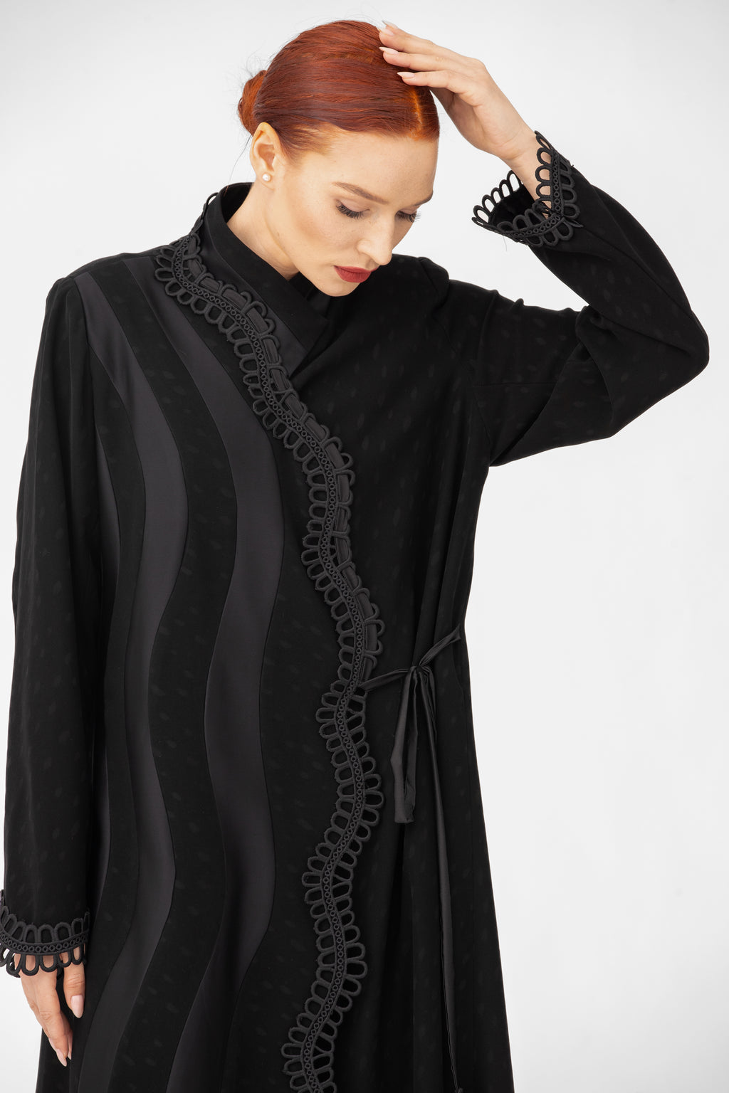 NR68 : Wavy Grace Abaya