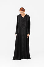 NR70 : Embroidered Heritage Abaya