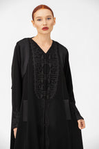 NR70 : Embroidered Heritage Abaya