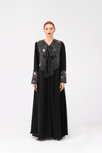 NR54 : Graceful Bow Abaya