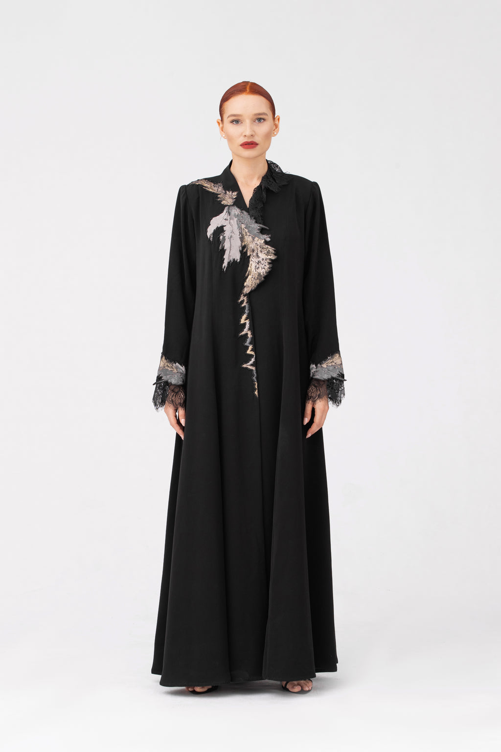 NR56: Leaf Whisper Abaya