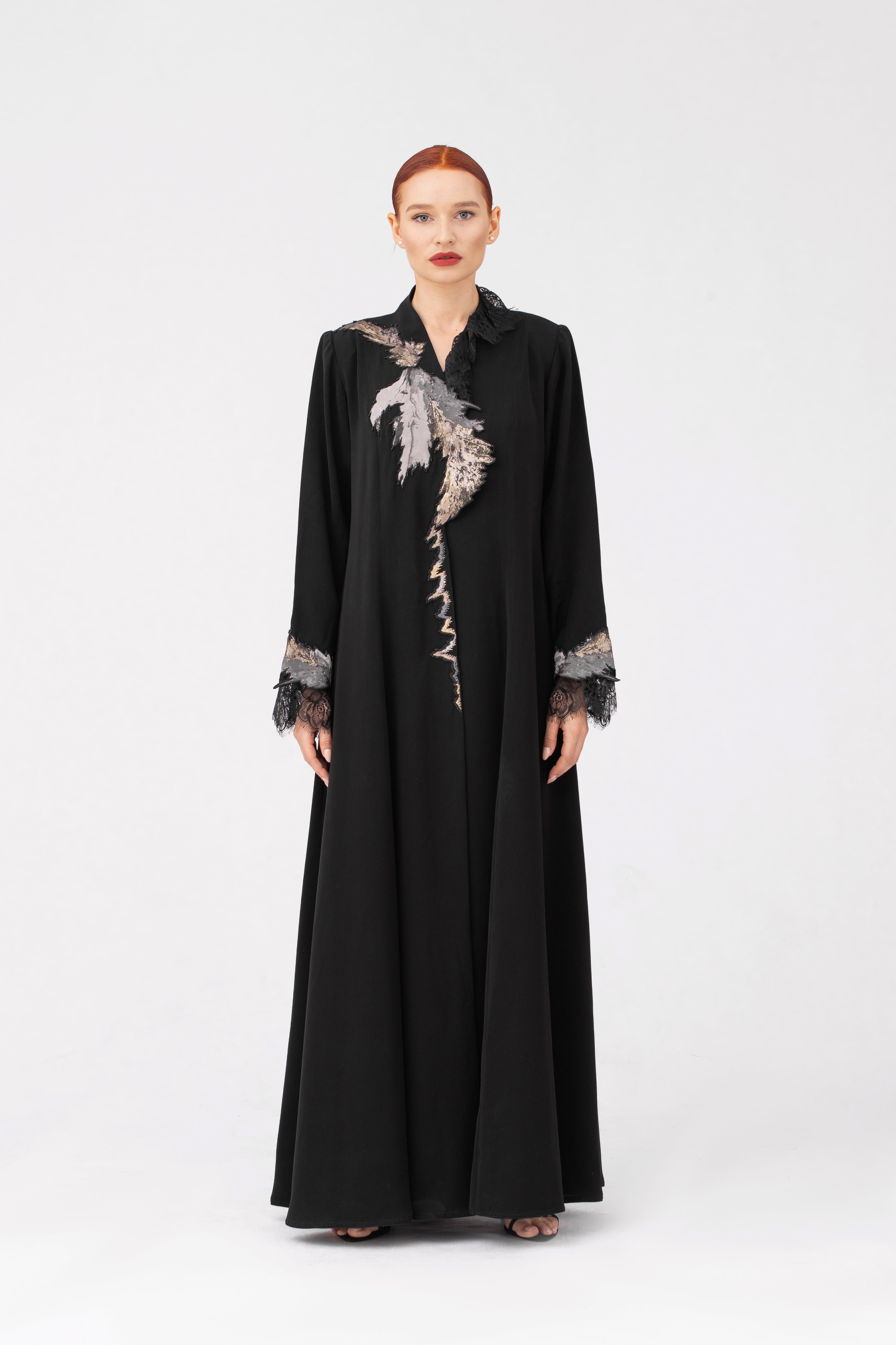NR56: Leaf Whisper Abaya