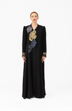 NR57 : Elegant Floral Abaya