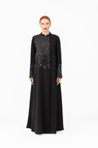 NR59 : Blossom Charm Abaya