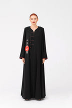 NR62 : Oriental Touch Abaya