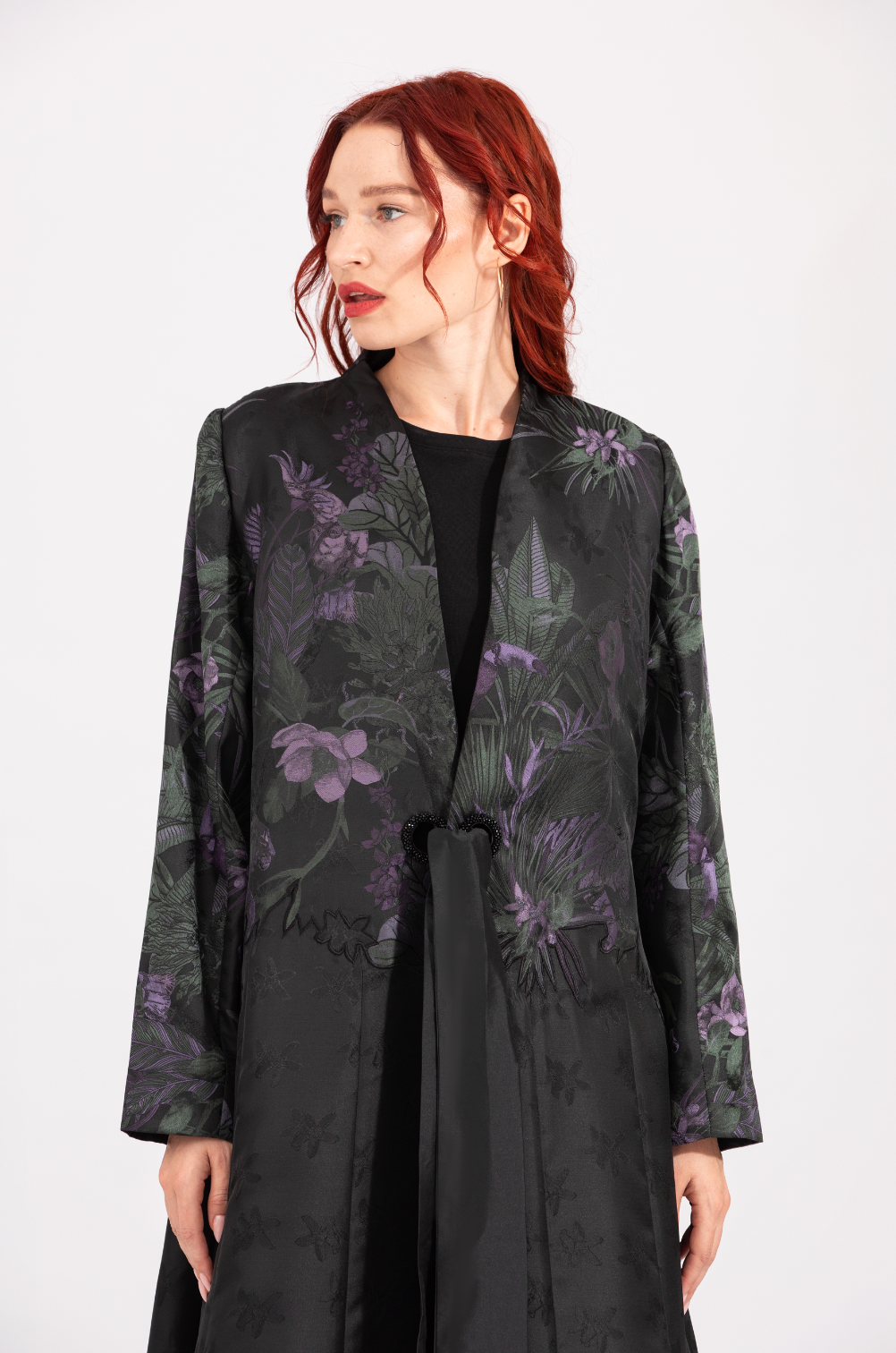NR2 : Jacquard Abaya