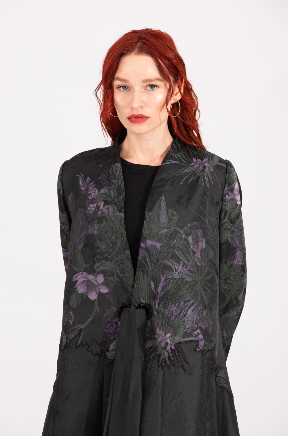 NR2 : Jacquard Abaya