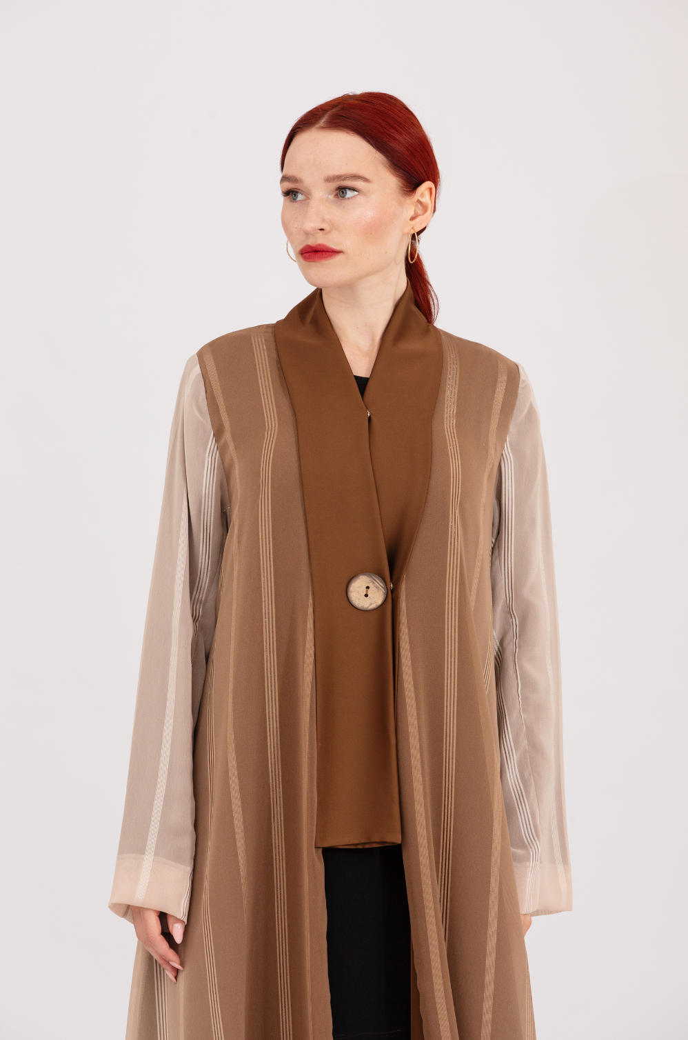 NR30 : Summer Breeze Amber Abaya