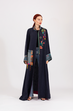 NR40 : Denim Berber Abaya